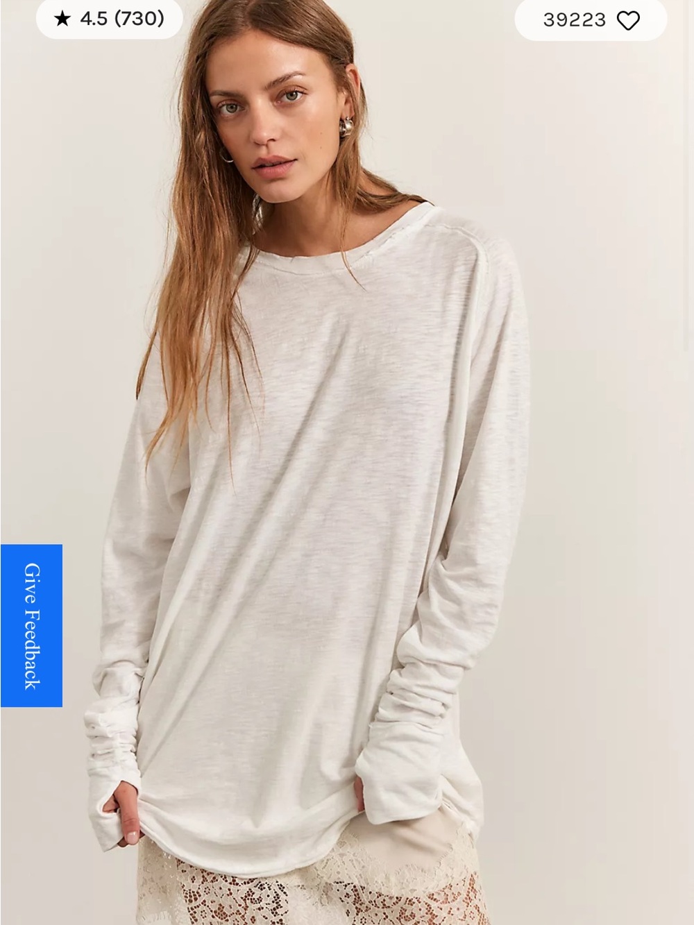 Like New We the Free Arden Tee